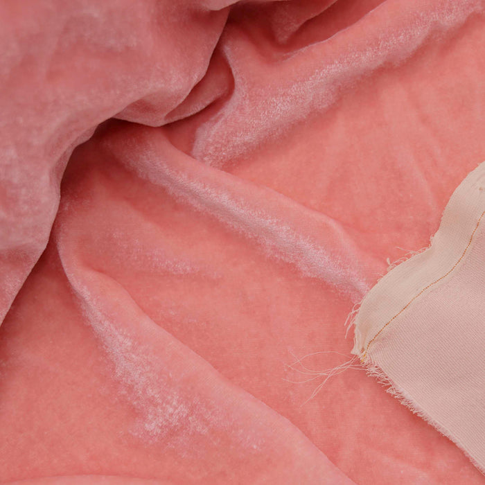 Silk Velvet Fabric Cosmo