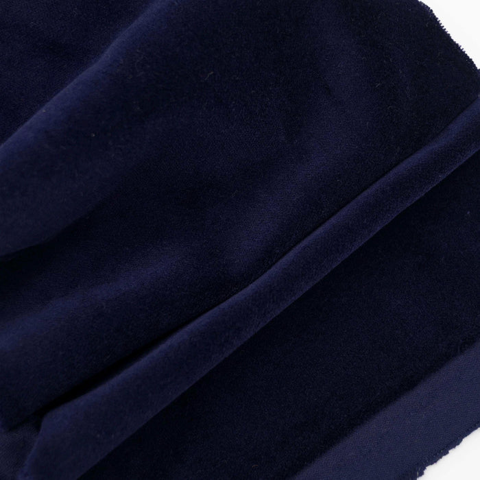 Blueberry Cotton Velveteen