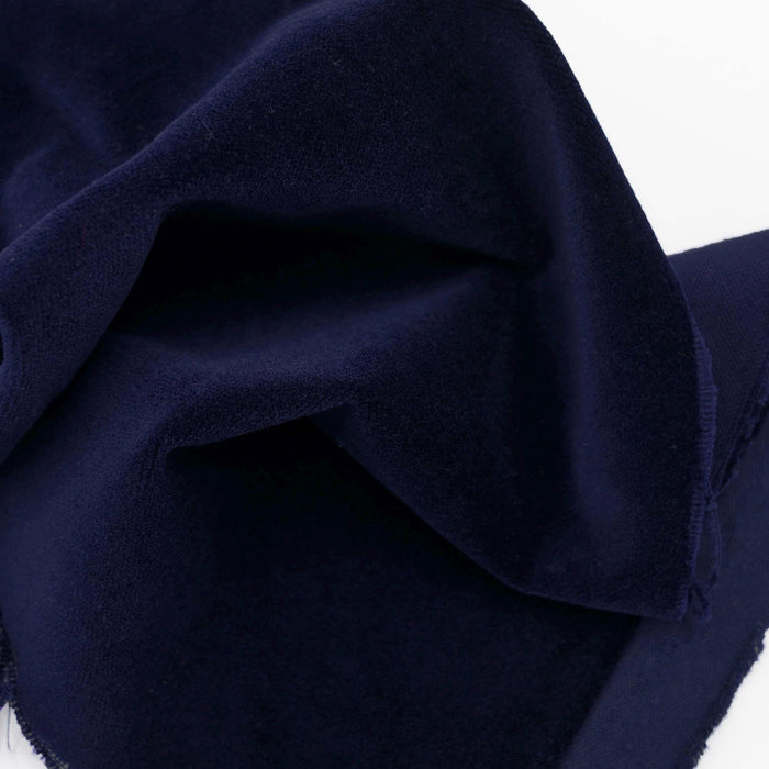 Blueberry Cotton Velveteen