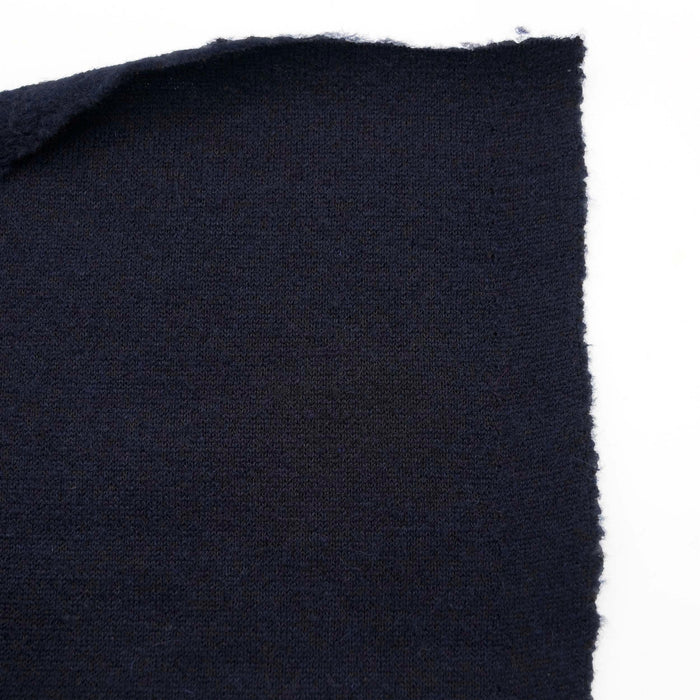 Cozy Mohair Wool Navy
