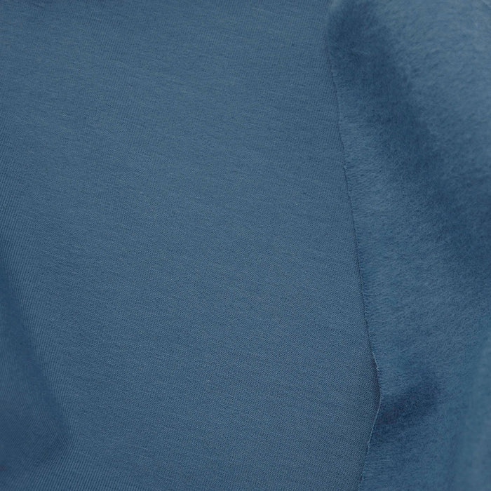 Cotton Fleece Slate