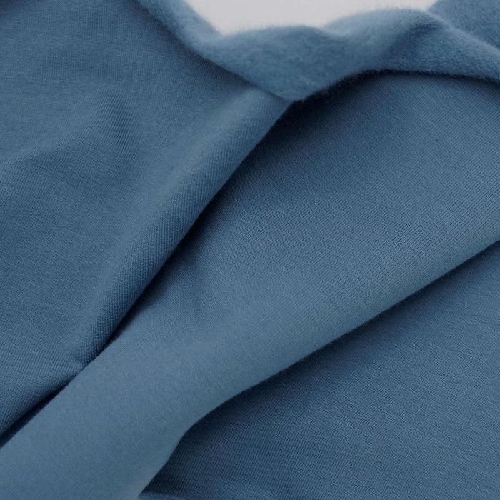 Cotton Fleece Slate