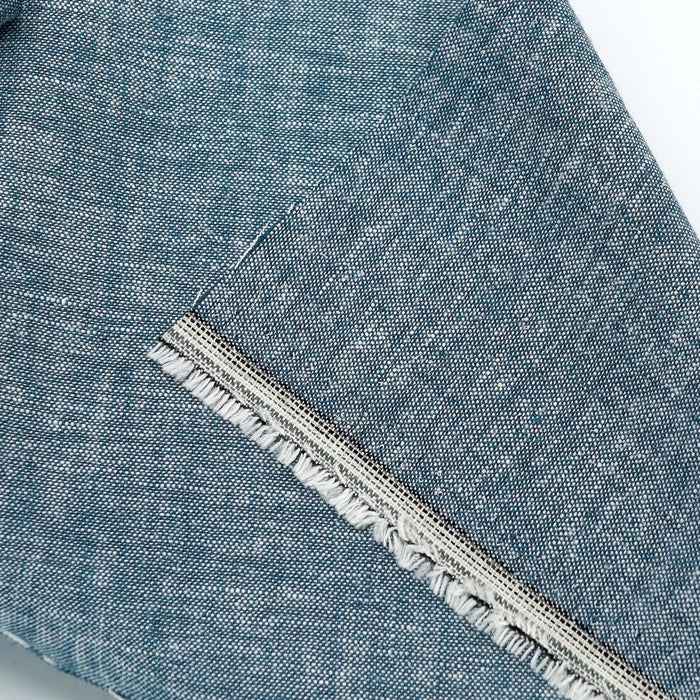Linen Rayon Yard Dye Rain