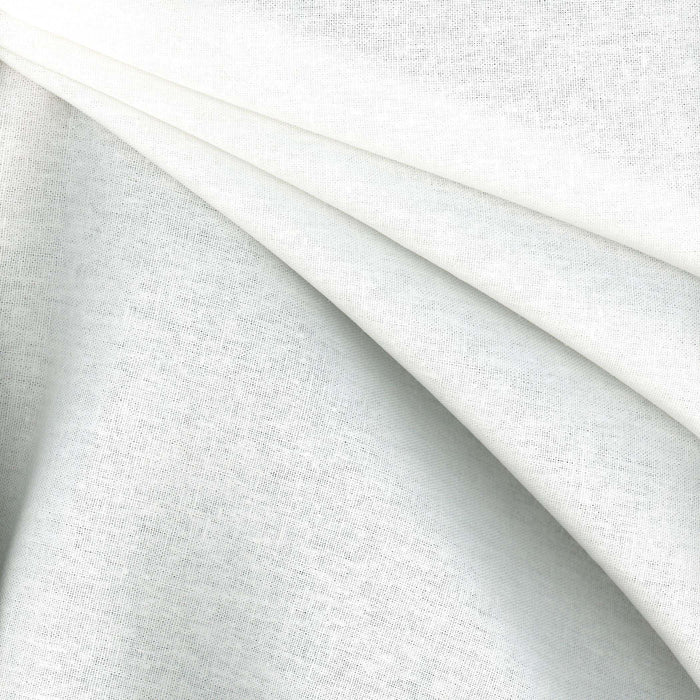 Linen Rayon White