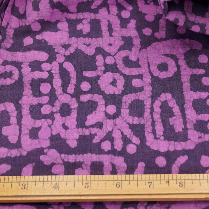 Vintage Batik Yardage