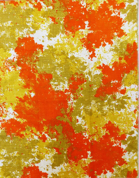 Abstract Vintage Upholstery Fabric