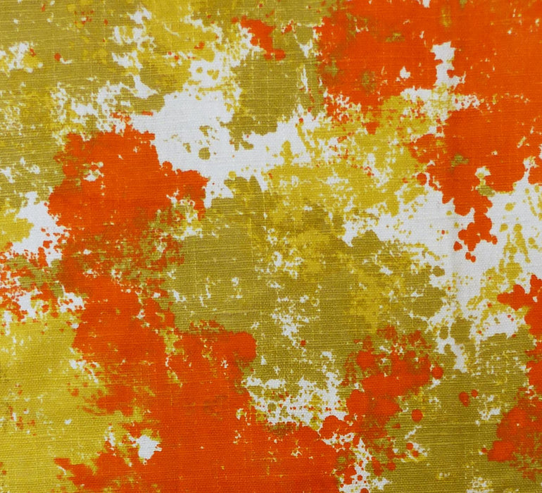 Abstract Vintage Upholstery Fabric