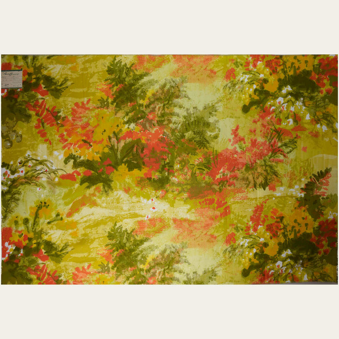 Vintage Chintz Fabric