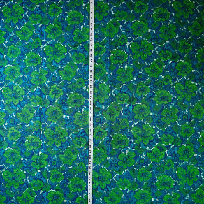 Vintage Mod Print Canvas