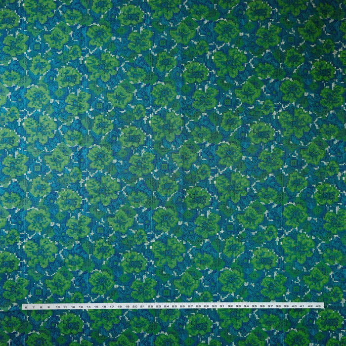 Vintage Mod Print Canvas