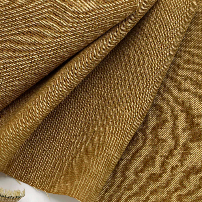 Linen Rayon Yarn Dye Mustard