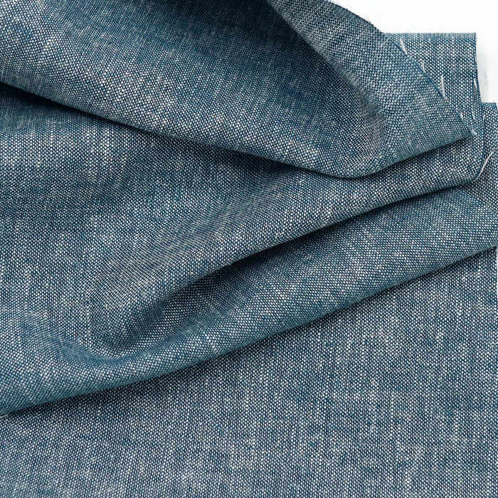 Linen Rayon Yard Dye Rain