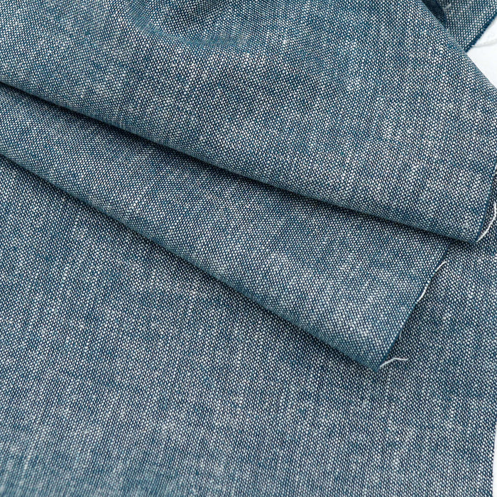 Linen Rayon Yard Dye Rain