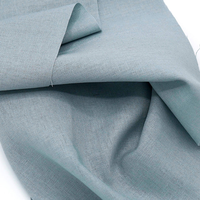 Linen Rayon Paris Blue