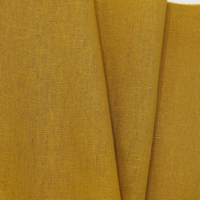 Linen Rayon Mustard