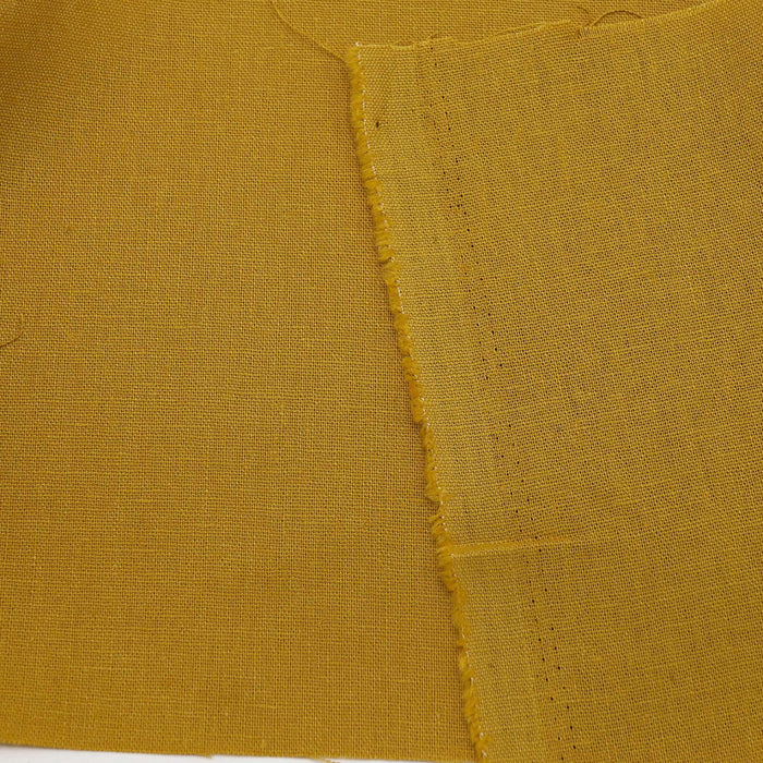 Linen Rayon Mustard
