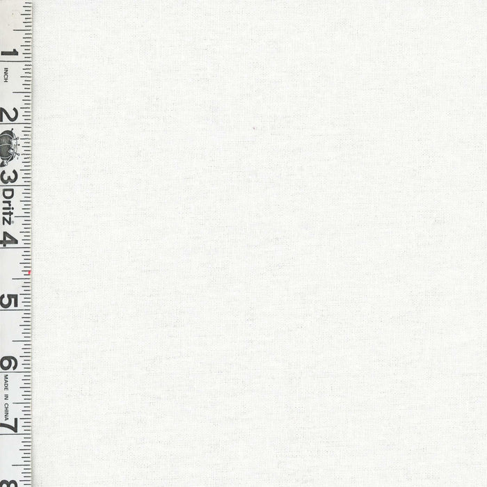 Linen Rayon White
