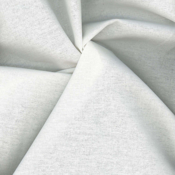 Linen Rayon White