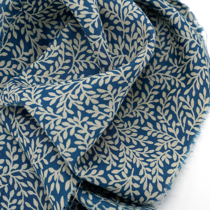 Teal Branches Challis