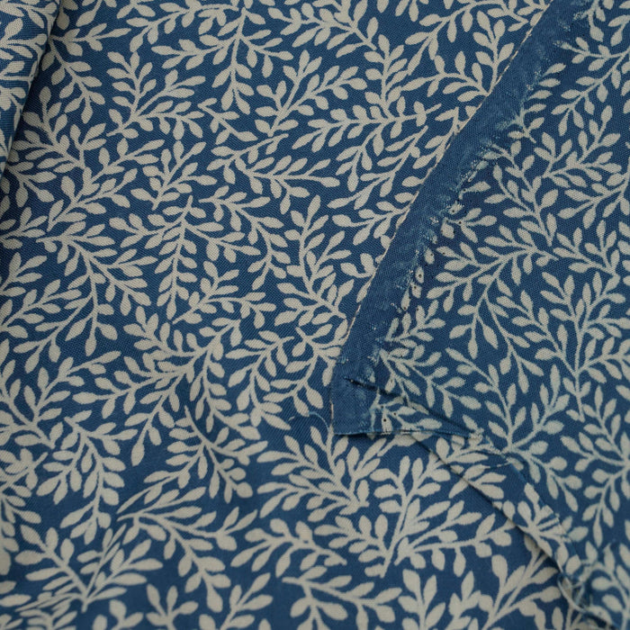 Teal Branches Challis