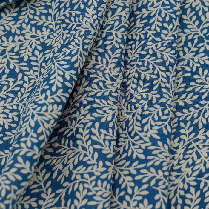 Teal Branches Challis