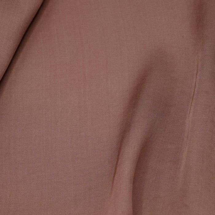 Silk Modal Fabric Cocoa