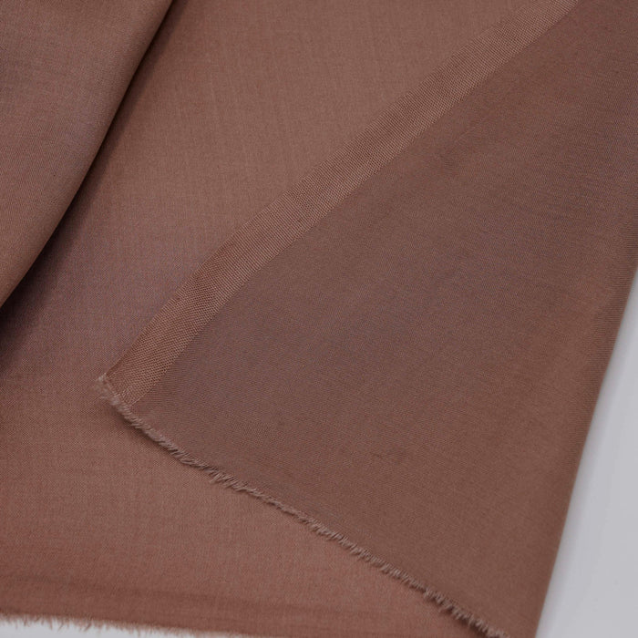 Silk Modal Fabric Cocoa