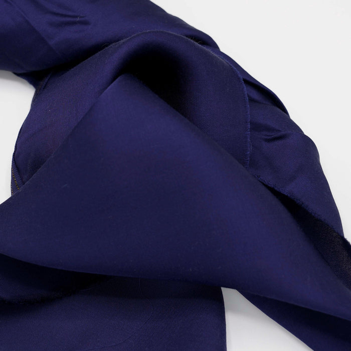 Silk Modal Fabric Midnight Blue
