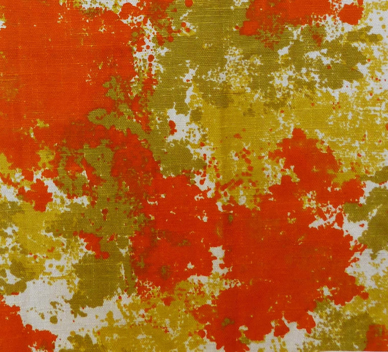 Abstract Vintage Upholstery Fabric