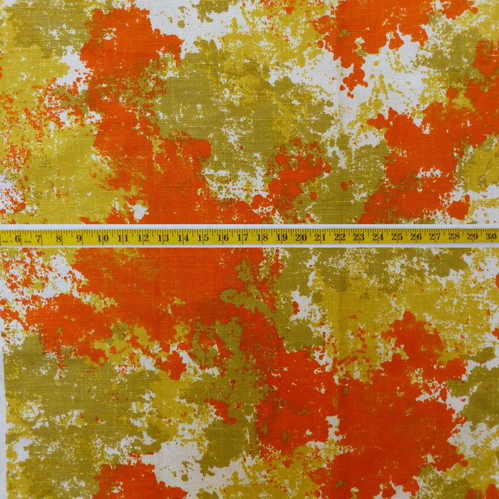 Abstract Vintage Upholstery Fabric