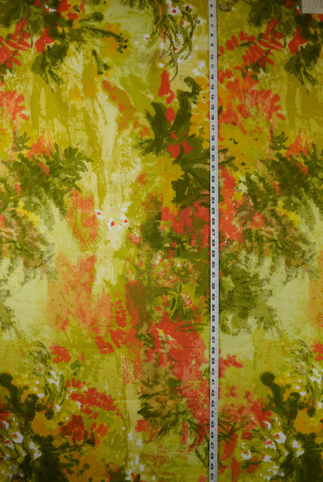 Vintage Chintz Fabric