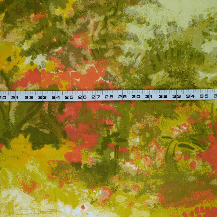 Vintage Chintz Fabric