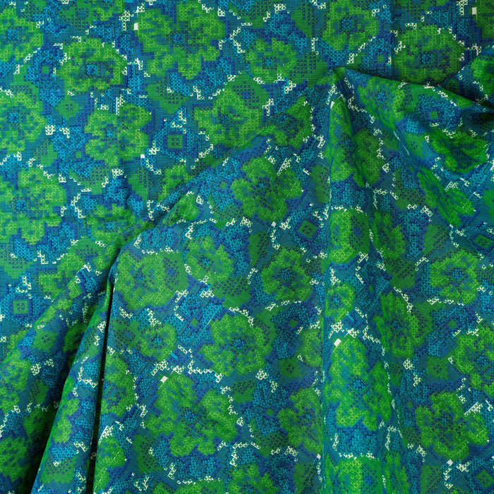 Vintage Mod Print Canvas