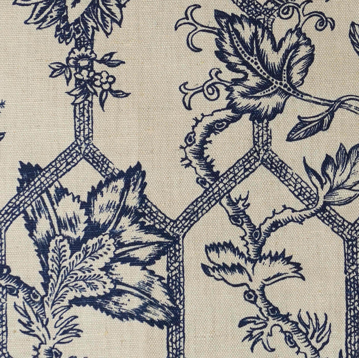 Vintage Linen Toile Canvas