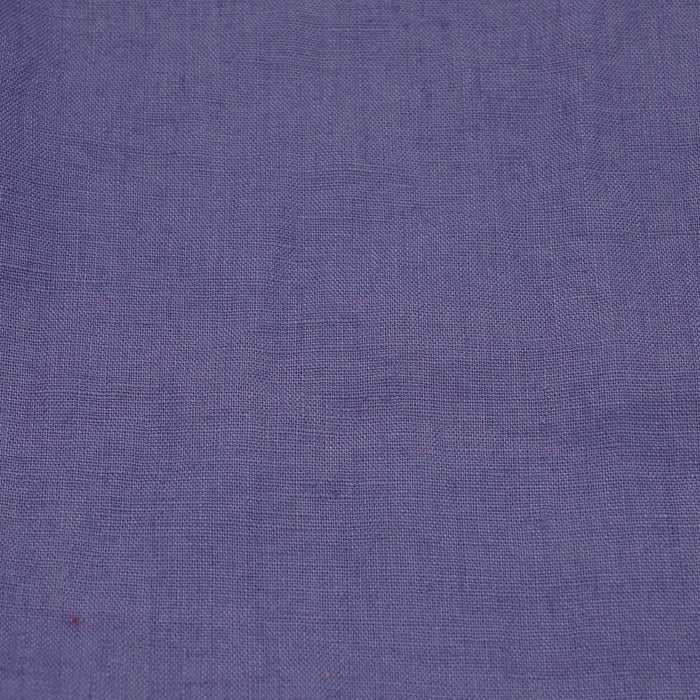 Crocus Purple Linen Fabric: Soft Mid-Weight