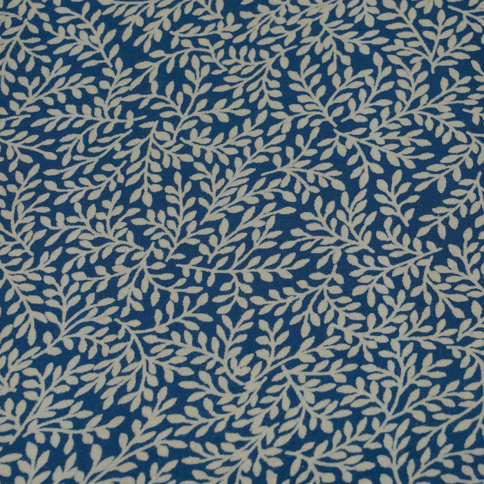 Teal Branches Challis