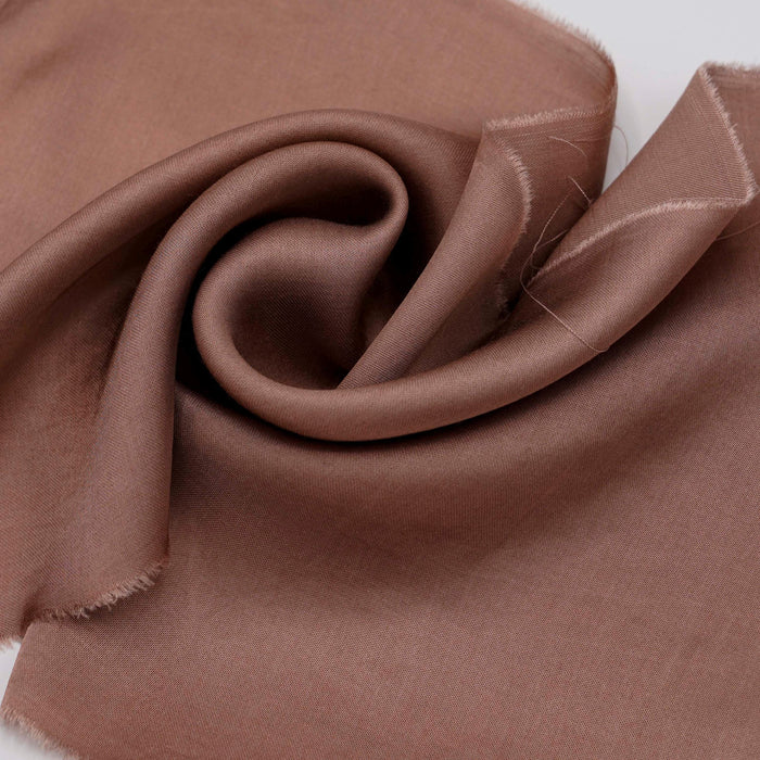 Silk Modal Fabric Cocoa