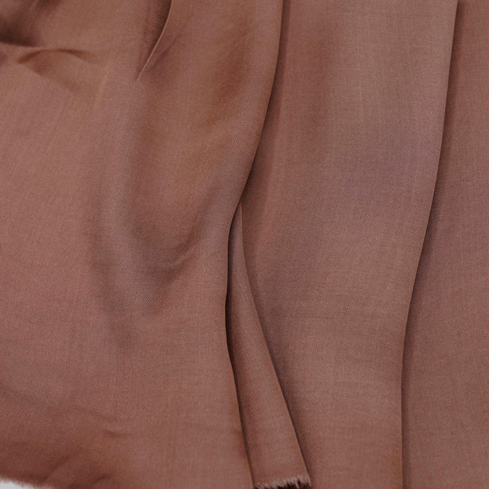 Silk Modal Fabric Cocoa