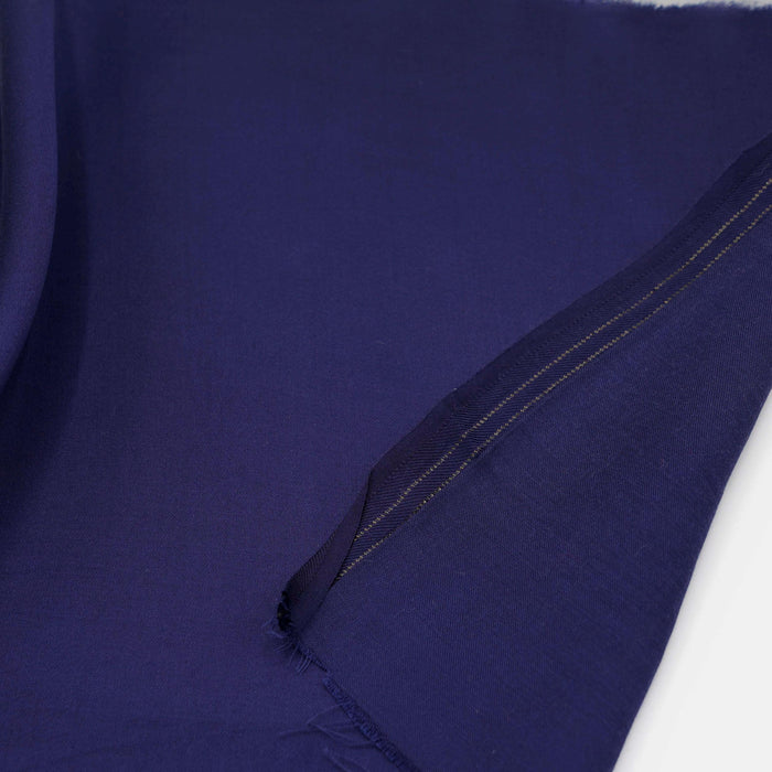 Silk Modal Fabric Midnight Blue