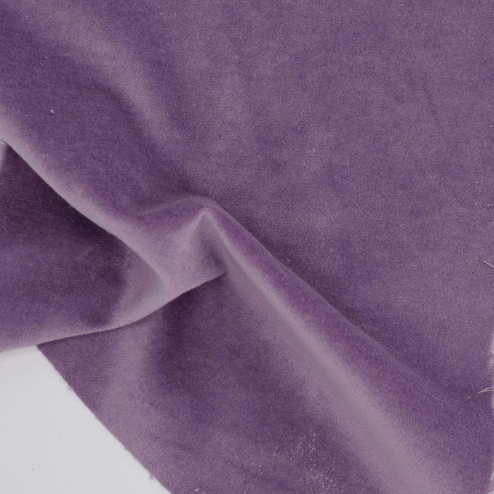 Lavender Cotton Velveteen