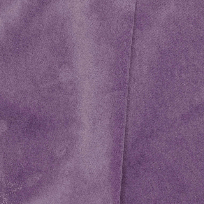 Lavender Cotton Velveteen