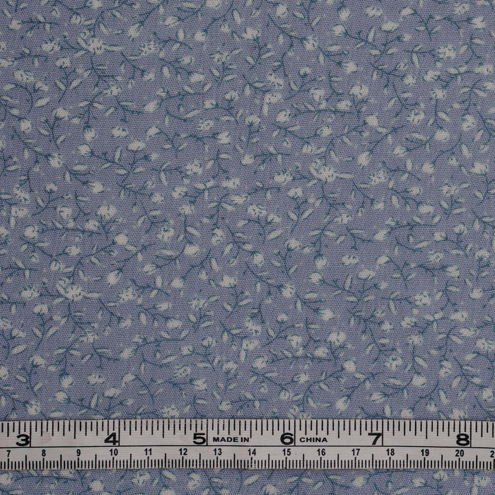 Tiny Flowers Challis