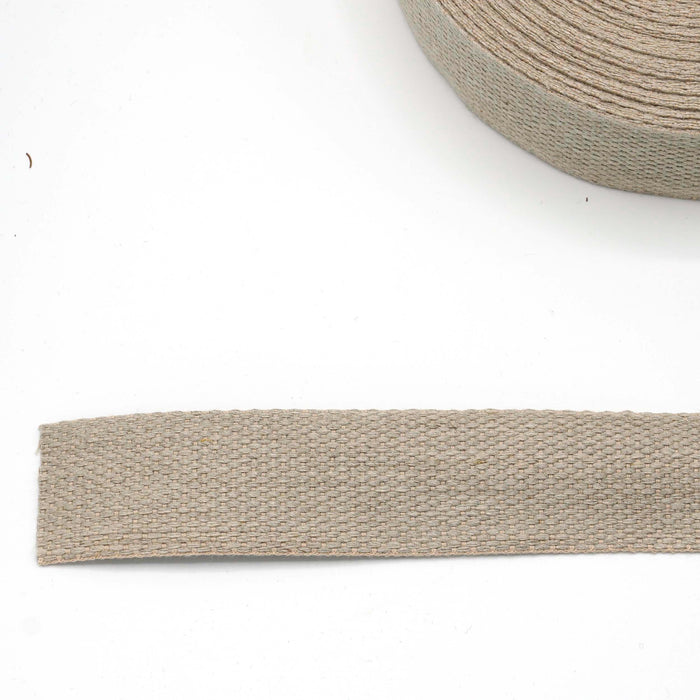 100% Linen Heavy Strap