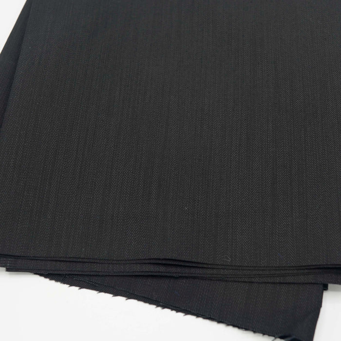 Black Slub Denim 9 oz