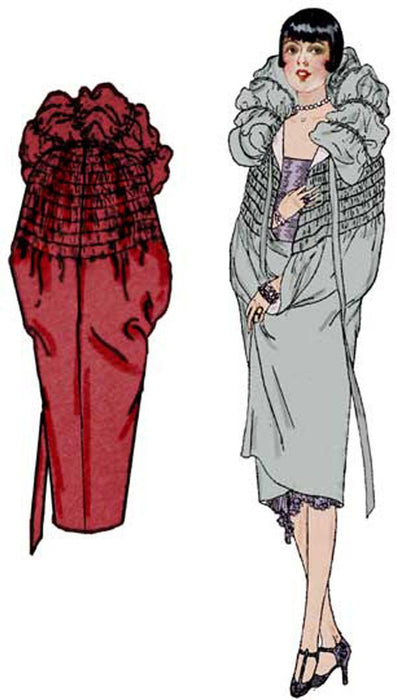 Cloud Cape Vintage Style Sewing Pattern