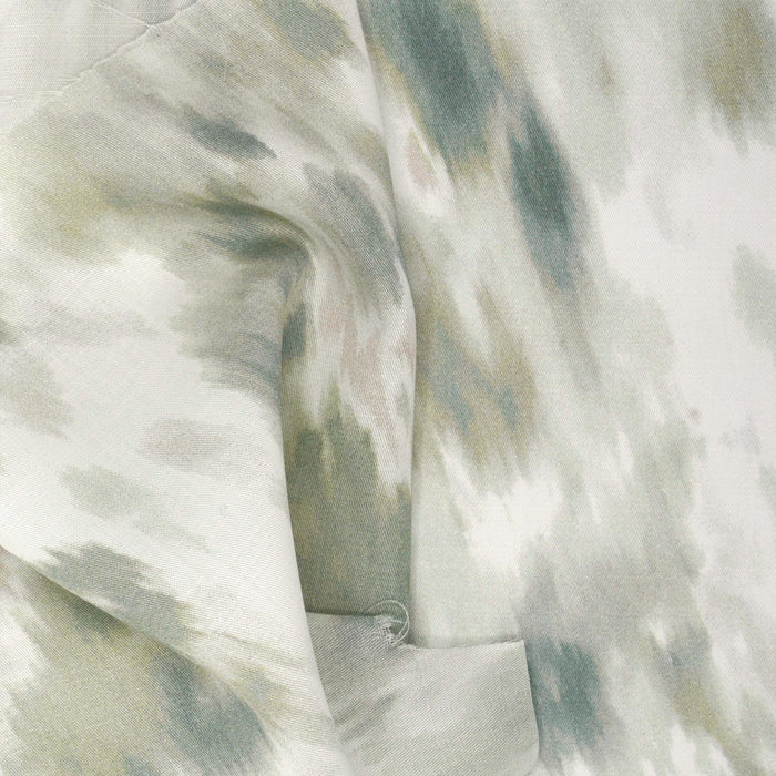 Watercolor Challis Print