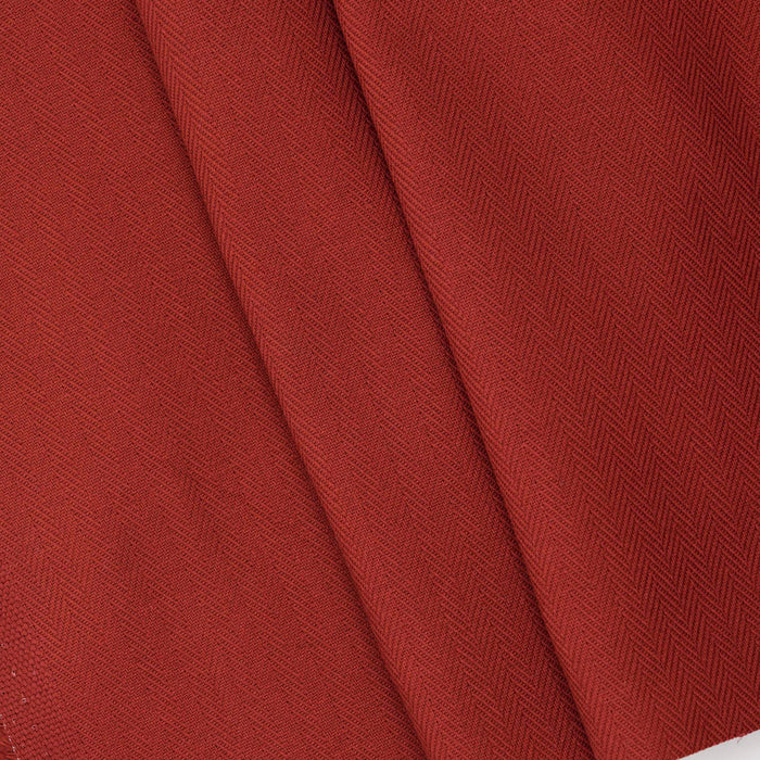 Ginza Cotton Herringbone Fabric