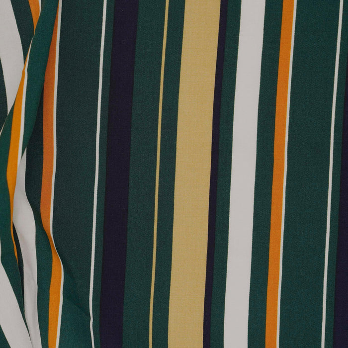 Striped Challis Print