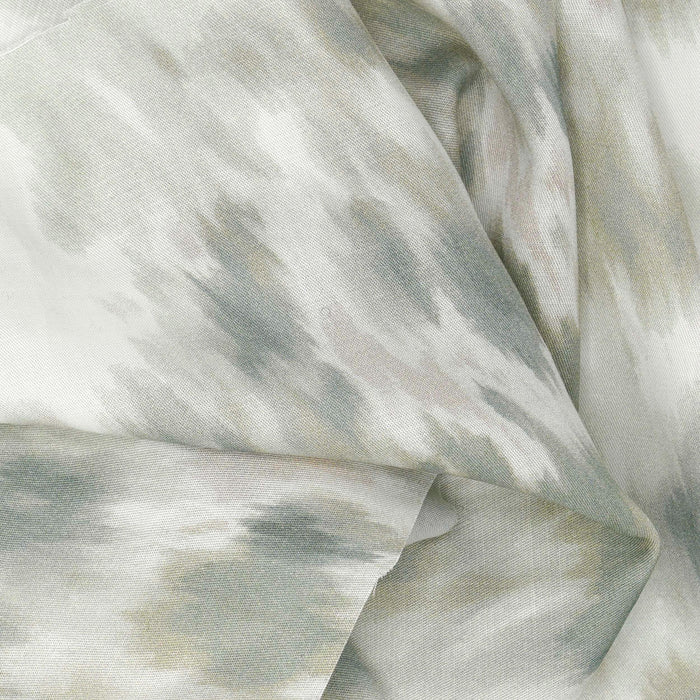 Watercolor Challis Print