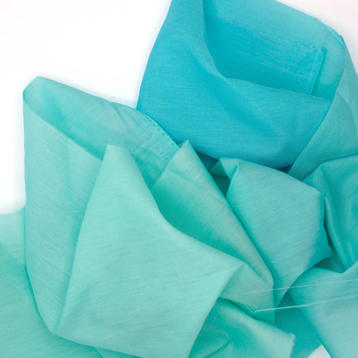 Ombre Cotton Silk  Fabric